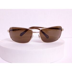 Fossil FOS3025/S 62-16-130 03YG Light Gold / Dark Brown Lens Sunglasses